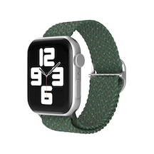 Watch 42mm Star Kordon - Benekli Koyu Yeşil