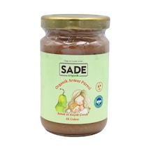 Sade Organik Armut Püresi 100 Gr. 100 ML