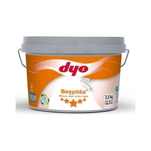 Dyo Beşyıldız Silikonlu İç Dış Astar 3.5 Kg Beyaz Diğer