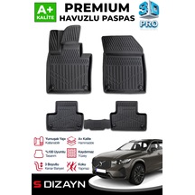 S-dizayn Volvo Xc60 Plug-ın 3d Pro Havuzlu Paspas 2024 Üzeri A+ Kalite
