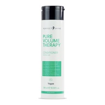 Perfect Shine Pure Volume İnce Telli Yağlı Saçlar İçin Pirinç Nişastası Kömür Özlü Arındırıcı Saç Kremi 300ml