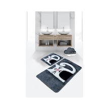 Pınk Nose 2 Li Set Banyo Halısı Paspas