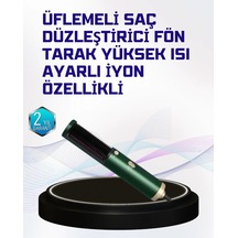 Profesyonel Saç Şekillendirme Cihazı 140 F-400 F Isı Aralığı