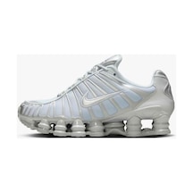 Nike Shox Platin Duman Grisi Gri