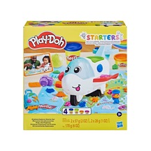 Play-doh Starters Eğlenceli Uçak Oyun Seti 170 G - 7 Adet Tarı