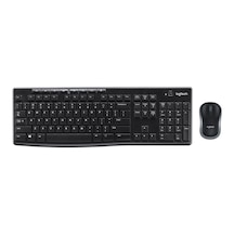 Logitech MK270 Kablosuz USB Alıcılı Türkçe Q Klavye Mouse Seti Logitech MK270 Kablosuz USB Alıcılı Türkçe Q Klavye Mouse Seti