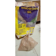 3 Kg Weber Jointsil Sütlü Kahve Derz Dolgu