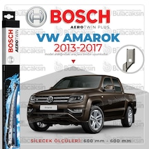 Volkswagen Amarok Muz Silecek Takımı 2013-2017 Bosch Aerotwin