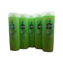 Sağlıklı Uzayan Saçlar İçin Şampuan 400 Ml X 5 Adet