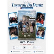 Mythos Cards Taşacak Bu Deniz Koleksiyon Kartları 10'lu Paket Resmi Lisanslı