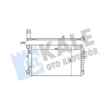 Audi A3 Motor Radyatoru 1.0 Tfsi 2016-2019 Chzd Dkrf Kale 345840
