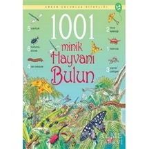1001 Minik Hayvanı Bulun - Emma Helrough - Tübitak Yayınları