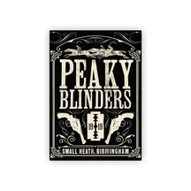 Peaky Blinders Ahşap Poster 20x29 Cm P96