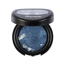 Flormar Diamonds Baked Yüksek Pigmentli & Yoğun Işıltılı Fırınlanmış Göz Farı D09 Deep Sapphire