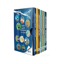 Dünya Çocuk Klasikleri Seti (10 Kitap. Kutulu) / Kolektif