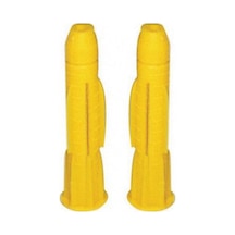 Roket Dübel Sarı 8X50 25 Adet