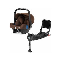 Britax-römer Baby Safe Plus Shr Iı Bundle 0-13 Kg Ana Kucağı + Baza / Wood Brown