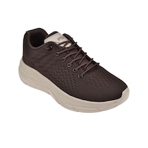 Pullman Triko Kadın Spor Ayakkabı Sneaker Dum-518 Kahve Kahverengi
