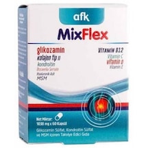 Afk Mix-Flex Multiflex Plus Glukozamin 60 Kapsül
