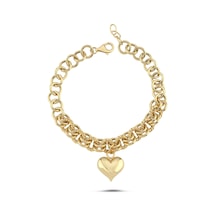 Velvet Love Bomb Bileklik Altın