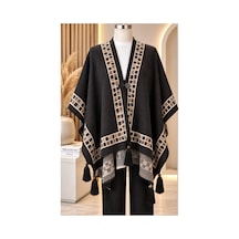 Genel Markalar Desenli Panço Çok Renkli - 930731047 Çok Renkli