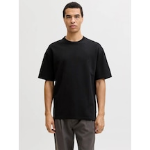 Jack & Jones Jack&jones Premıum Jprblaethan Ss Logo Tee Sn Erkek T-shirt 12292340 Siyah