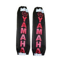 Yamaha Uyumlu Kırmızı 29 X 7 Cm Amortisör Kılıfı Çok Renkli