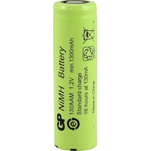 AYT Ticaret HT-101 GP 130AAM 1.2 VOLT 1300 MA DUZ-KAFA ŞARJLI KALEM PİL