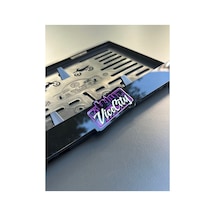 Vice City Motorsiklet Plakalık Scooter Dtf Baskı Lazer Kesim - 747966150