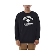 Columbia Erkek Sweatshirt-9150261010 Siyah
