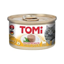 Tomi - 357 - Kedi Ördekli Yaş - Csmo-tex - Mama 85g