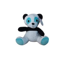 KZL Peluş Panda 25 cm 81169 Mavi