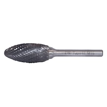 Dwcarbide H Tipi Kavisli Çam Karbür Kalıpçı Frezeleri 6.3 X 3mm