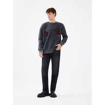 LOFT 68 Simon Straight Fit Erkek Pantolon Lf2042120 Q1.v1 Denim