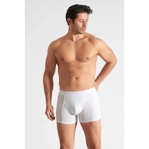 6 Lı Paket Tutku Erkek Likralı Boxer Füme 6 Lı Paket Tutku Erkek Likralı Boxer Füme