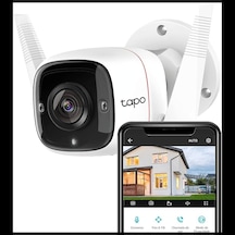 Tp-lınk Tapo Tc65 C310 30mpix İç Ve Dış Mekan Ip66 Wifi 30mt. Gece Görüşü İki Yönlü Ses Güvenlik Kamerası 1923