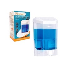 Plastik Büyük Şeffaf Sıvı Sabunluk 1000 Ml. Royaleks-f086 12 Izgara