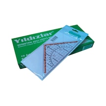 Yıldızlar Teknik Resim Gönyesi No:1 Geometrik-Açılı 103