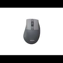 Phılıps Spk7528g, Sessiz, Gri, Usb Nano 2,4gh Ve Bluetooth Kablosuz, 1600dpi, Optic, 3 Tuşlu Ergona Diğer