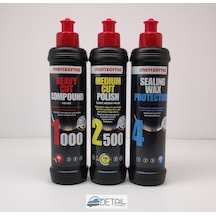 Menzerna 1000 2500 Sealingwax Kalın Pasta Hare Boya Koruma 250 ML