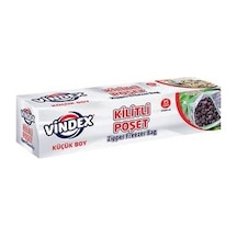 Vindex Kilitli Buzdolabı Poşeti Küçük Boy 1210117