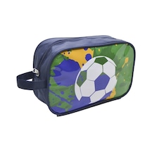 Lionesse Seyahat Tipi Futbol Topu Figurlu Erkek Traş Çantası 8340