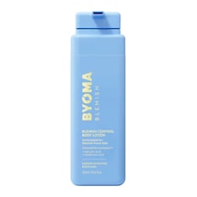 Byoma Blemish Control Body Lotion - Cilt Kusurları Karşıtı Vücut Losyonu 300 Ml