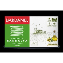 Dardanel Zeytinyağlı Çanakkale Sardalya 125 G