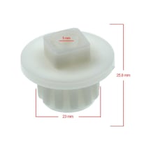 Bosch Uyumlu Mfw3630A,Mfw3640A,Mfw3850B,Mfw3630I Kıyma Makinesi Dişlisi - 438074927