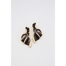 Çelik Küpe 14 K-17557 6 Cm Çok Renkli