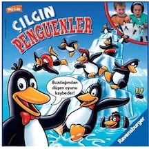 Ravensburger (221486) Çılgın Penguenler