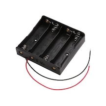 18650.4'lü Pil Yuvası