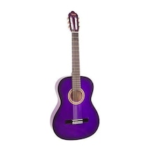 Valencia Vc103tpps 3/4 Klasik Gitar - Mor Sunburst Başlangıç Sev