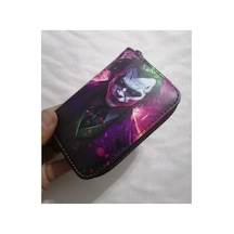Owlbag Company Owl Bag Joker Desenli Tasarım Suni Deri Cüzdan Çok Renkli